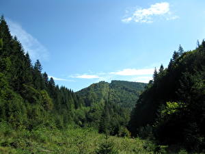 Tapety na pulpit Góry Ukraina  Natura