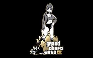 Fonds d'écran Grand Theft Auto Jeux Filles