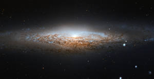 Bureaubladachtergronden Nevels en gaswolken Sterrenstelsel NGC 2683