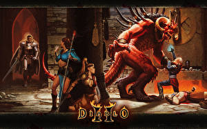 Fonds d'écran Diablo Diablo II Jeux