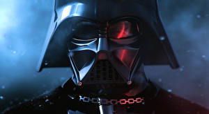 Bakgrundsbilder på skrivbordet Star Wars (Film) Darth Vader Filmer