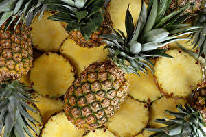 Photo Fruit Pineapples Food