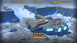 Bakgrundsbilder på skrivbordet Star Wars Star Wars The Old Republic Corellian XS Light Freighter