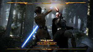 Bakgrundsbilder på skrivbordet Star Wars Star Wars The Old Republic  spel