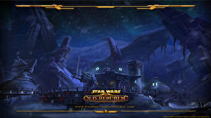 Desktop hintergrundbilder Star Wars Star Wars The Old Republic Ilum Spiele