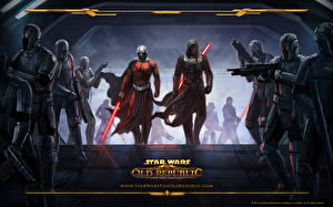 Bakgrundsbilder på skrivbordet Star Wars Star Wars The Old Republic