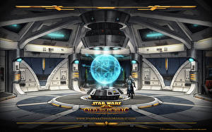 Tapety na pulpit Star Wars Star Wars The Old Republic Jedi Starship gra wideo komputerowa