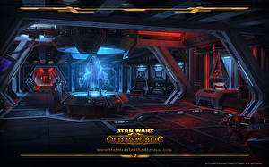 Fonds d'écran Star Wars Star Wars The Old Republic Sith Starship