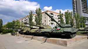 Bakgrundsbilder på skrivbordet Stridsvagnar T-72