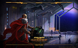Bakgrundsbilder på skrivbordet Star Wars Star Wars The Old Republic Galactic Timeline Datorspel