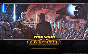 Fonds d'écran Star Wars Star Wars The Old Republic The Treaty of Coruscant Jeux
