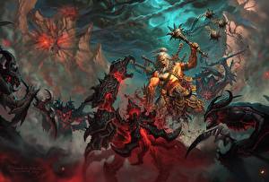 Hintergrundbilder Diablo Diablo 3 Spiele