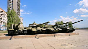 桌面壁纸，，坦克，T-72主戰坦克，，