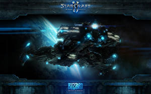 Desktop hintergrundbilder StarCraft StarCraft 2 computerspiel