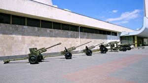 Фотография Пушки Музей панорама Армия