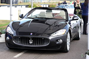 Bureaubladachtergronden Maserati Maserati Gran Cabrio