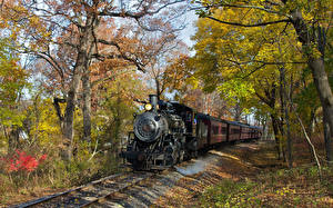 Fotos Züge Retro Lokomotive