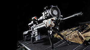 Fondos de escritorio Fusil Fusil de francotirador Mira telescópica Mk 12, Special Purpose Rifle