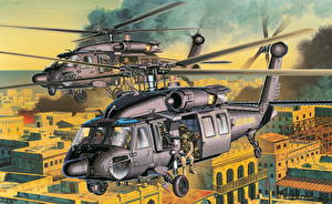 Fonds d'écran Hélicoptères MN-60L