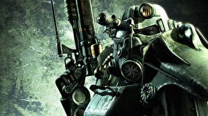 Bureaubladachtergronden Fallout Fallout 3 Computerspellen
