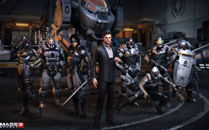 Tapety na pulpit Mass Effect Mass Effect 3 gra wideo komputerowa