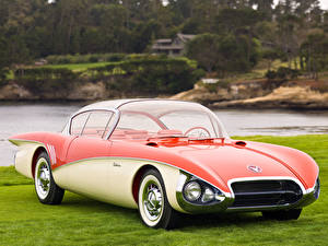 Hintergrundbilder Buick Centurion Concept Car 1956 auto
