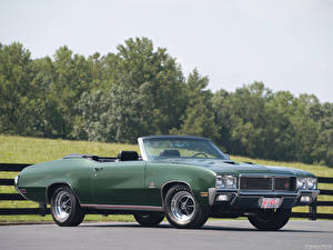 Photo Buick GS Stage 1 Convertible 1970 Cars