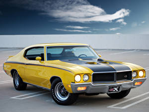 Tapety na pulpit Buick GSX 1970