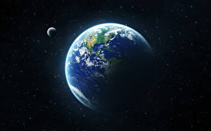 Bakgrunnsbilder Planeter Jorden