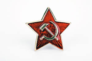 Wallpapers Hammer and sickle