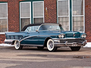 Tapety na pulpit Buick Limited Convertible [756] 1958