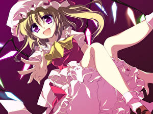 Wallpaper Touhou Collection Anime Girls