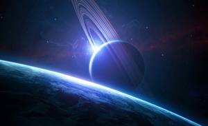 Bakgrunnsbilder Planet Planetarisk ring