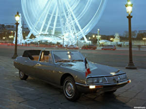 Tapety na pulpit Citroen SM Presidentielle 1972 samochód