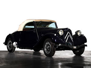 Картинка Ситроен Traction Avant Cabrio 1934–57 Автомобили