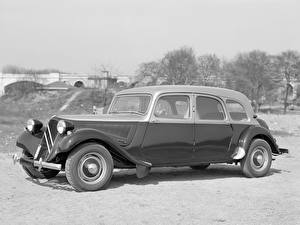 Фотографии Ситроен Traction Avant Combi 1934–57 машина