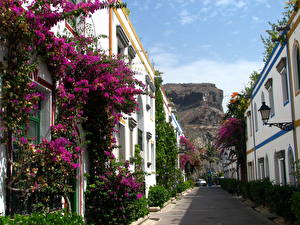 Hintergrundbilder Spanien Kanarische Inseln  Städte