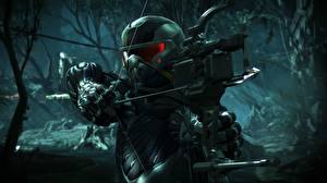 Bakgrunnsbilder Crysis Crysis 3 Bueskyttere Bue våpen videospill