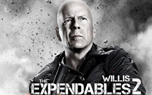 Bureaubladachtergronden The Expendables Bruce Willis Films