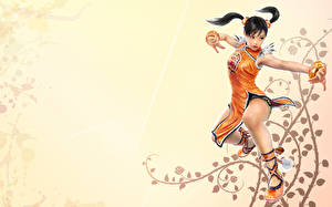 Hintergrundbilder Street Fighter Mädchens
