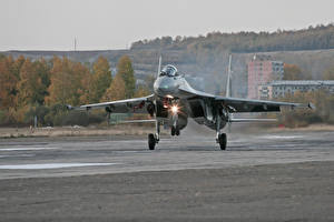 Pictures Airplane Fighter Airplane Sukhoi Su-35 Aviation
