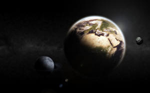 Hintergrundbilder Planet Erde