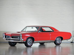 Hintergrundbilder Pontiac GTO Coupe Hardtop 1967 auto