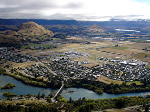 Papel de Parede Desktop Nova Zelândia Queenstown Cidades