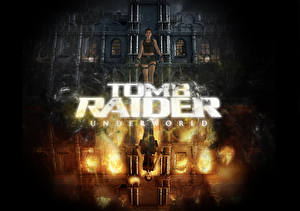 Fonds d'écran Tomb Raider Tomb Raider Underworld Jeux