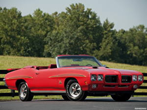 Picture Pontiac GTO The Judge Convertible 1970 Cars