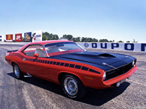 Tapety na pulpit Plymouth AAR Cuda 1970