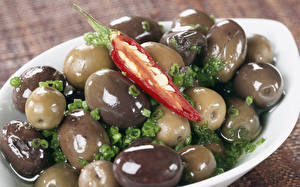 Hintergrundbilder Oliven Lebensmittel
