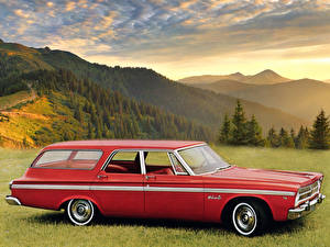 Tapety na pulpit Plymouth Belvedere II 4-door Station Wagon [AR1 2-MR77] 1965