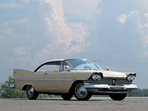 Tapety na pulpit Plymouth Fury 1959